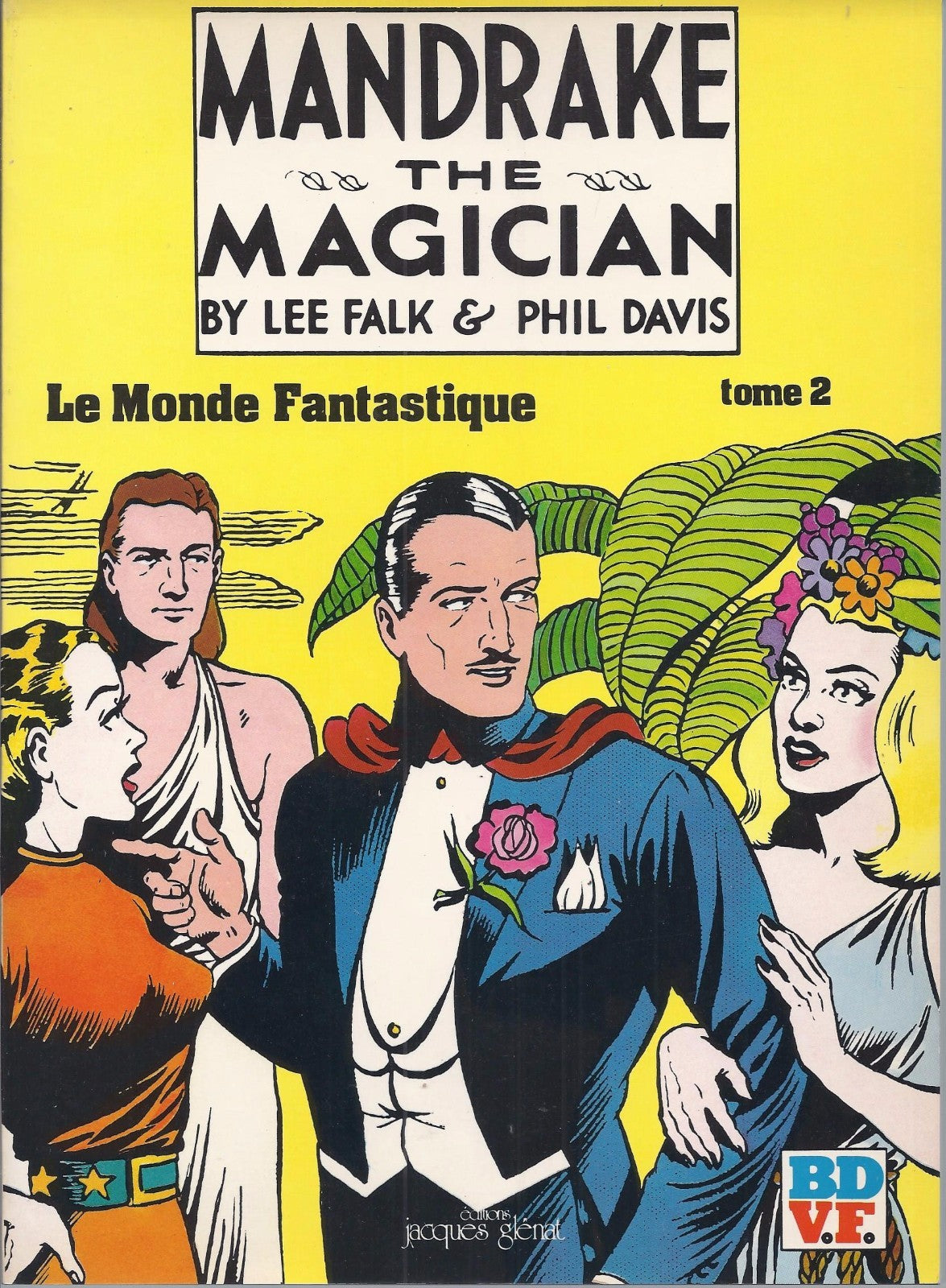 Mandrake Comic - The Fantastic World - No. 2 - First Edition - 1980 - Very Good Condition - Davis