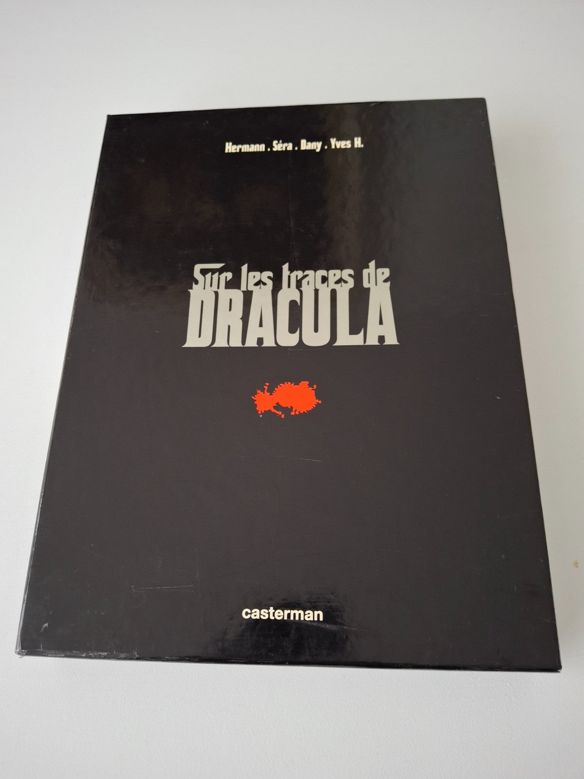 BD - Coffret  Sur les traces de Dracula - 3 volumes -2006 -  TTBE - Hermann-Dany