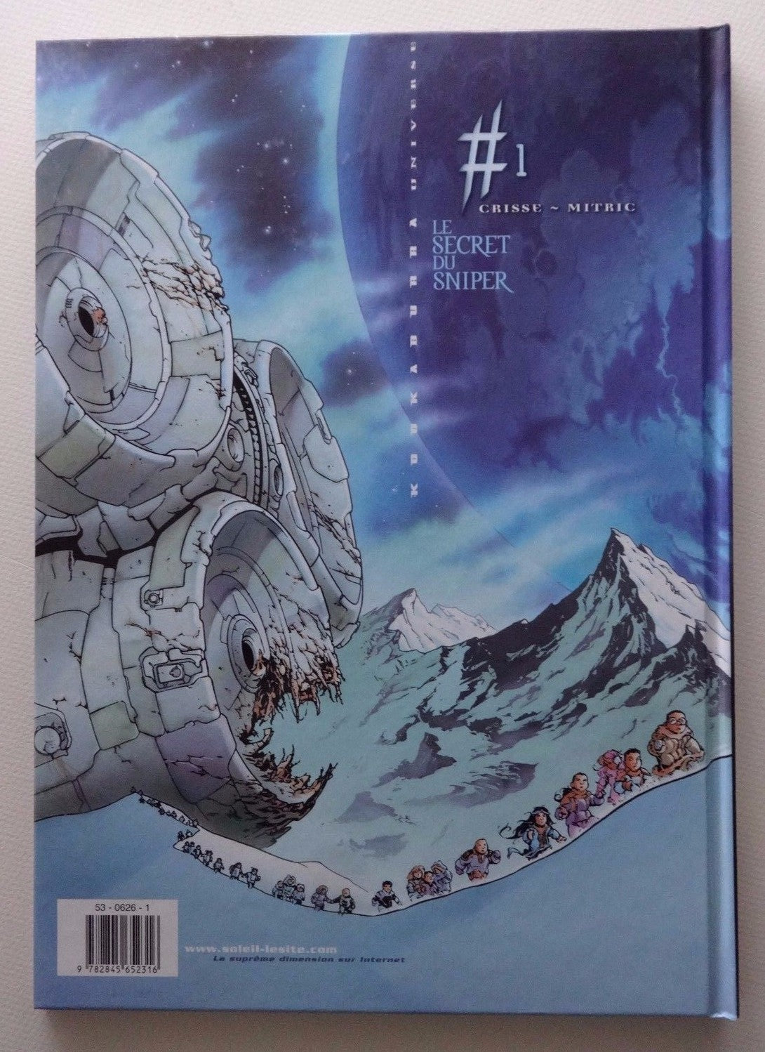 BD  Kookaburra universe -Le secret du sniper- N°1- EO -2002 -TBE- Mitric