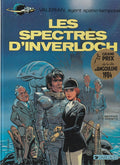 Comic book - Valérian - The Ghosts of Inverloch - 1st Edition 1984 - VGC - Mézières