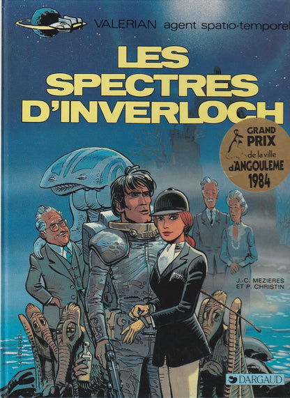 BD  Valérian  - Les spectres d'inverloch - E.O. 1984 -TBE - Méziéres