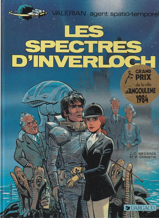 BD  Valérian  - Les spectres d'inverloch - E.O. 1984 -TBE - Méziéres