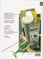 BD Largo Winch - N°8 - La hora del tigre - E.O - 1997 - TBE - Francq