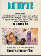 BD Bob Morane N° 20 - Les géants de Mû  - E.O. 1979 - BE  - Vance
