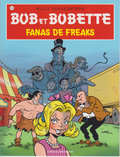 BD  Bob et Bobette-Fanas de Freaks - N°330- EO- 2015-TTBE-Vandersteen