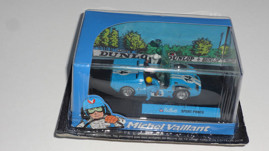 Michel Vaillant Figurine - Vaillante Sport -Proto - N°3 - 2008 -new- Altaya