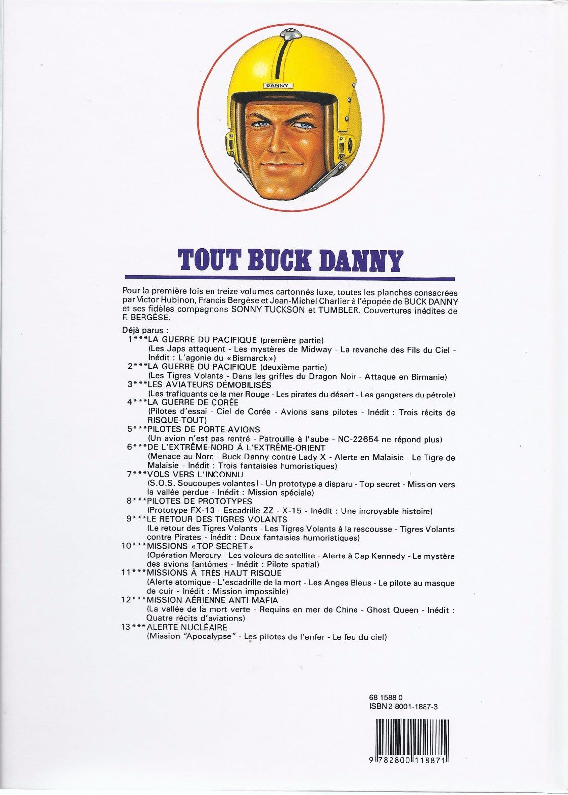 Buck Danny Comic Book - No. 13 - RE - Hardcover - 1997 - VGC - Bergèse