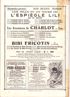 BD La traviesa Lili - Lili en pensión - N°3 - RE - 1926 - BE - Giffey