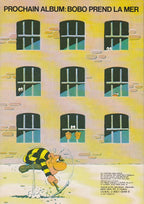 BD  Bobo - N°1- Bobo prend l'air - broché- E.O - 1977 - TBE - Deliège