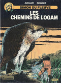 Comic Book: Simon du Fleuve - Les chemins de L'ogam - No. 7 - Hardcover First Edition - 1988 - Good Condition - Auclair
