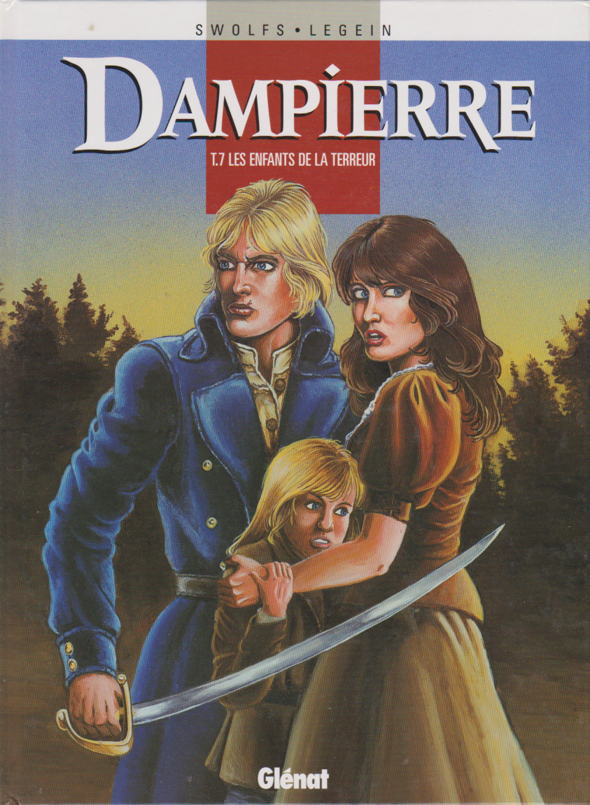 Comic book Dampierre - Les enfants de la terreur - No. 7 - First Edition - 1998 - Very Good Condition - Swolfs
