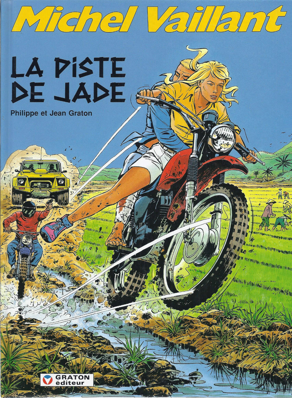 BD  Michel vaillant - N°57- La piste de jade  EO - 1994 - TBE - Graton
