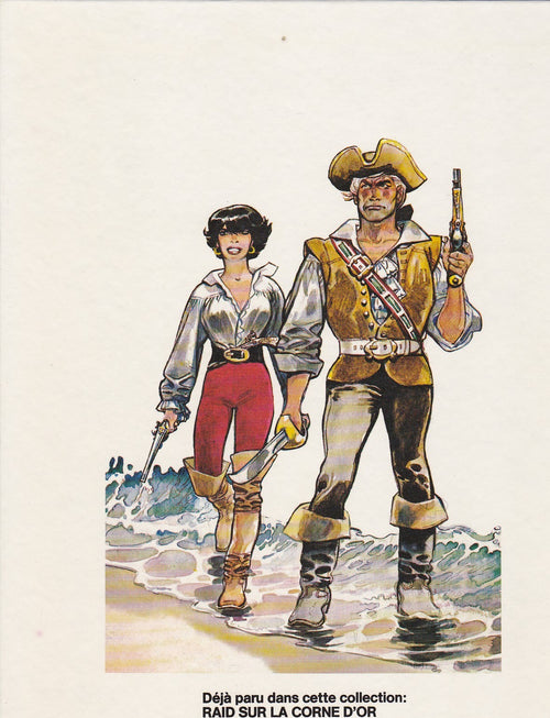 Comic book - Redbeard - The Island of Lost Ships - No. 19 - RE - 1980 - VG - Jijé