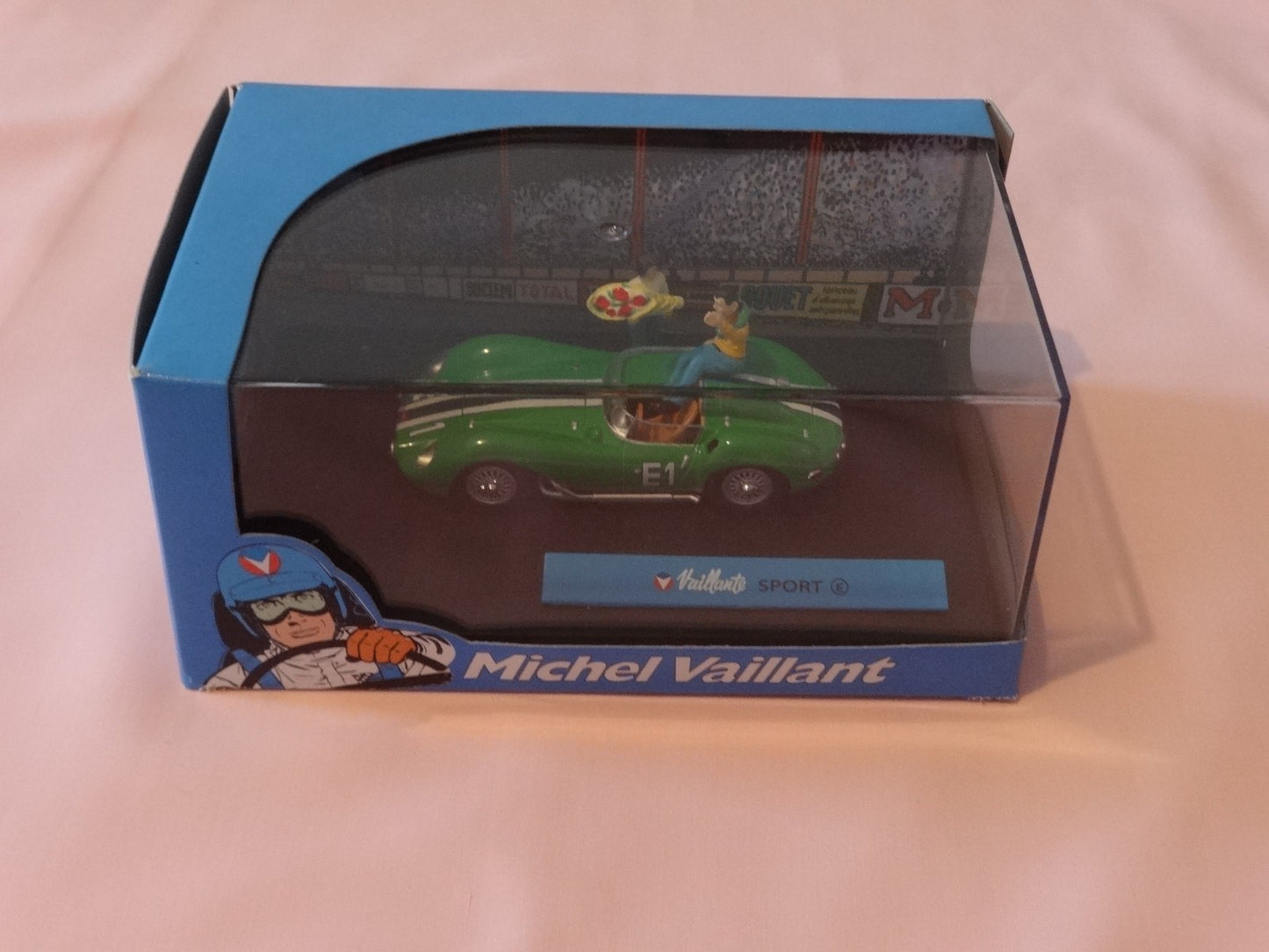 Michel Vaillant Figurine - Vaillante Sport E - N°8 - 2008 -new- Altaya