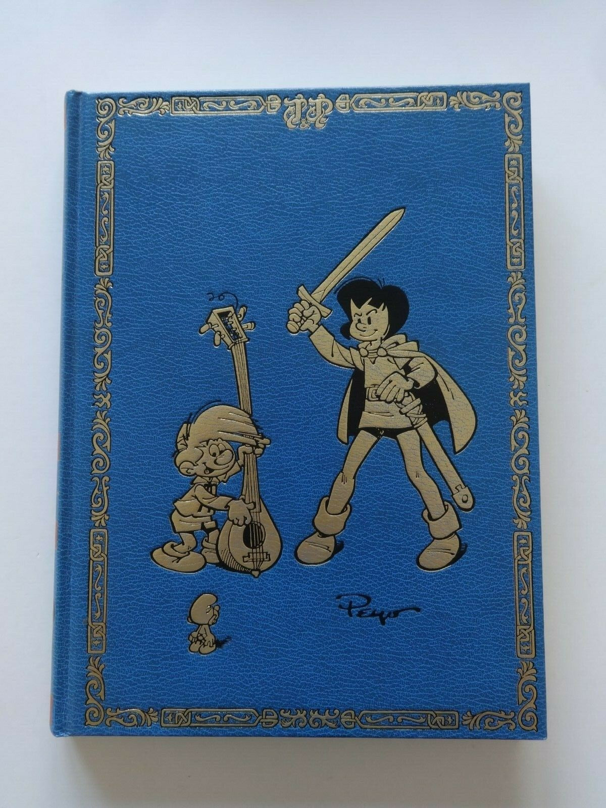 BD Johan et Pirlouit - tome 8 - Rombaldi - E.O. 1987 - TBE - Peyo