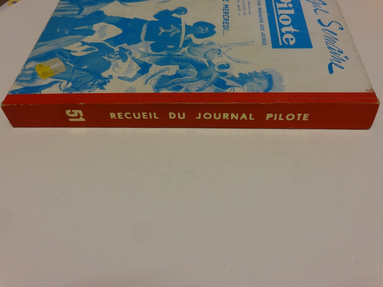 Comic Book - Pilote Collection N° 51 - First Edition - Very Good Condition - Collective