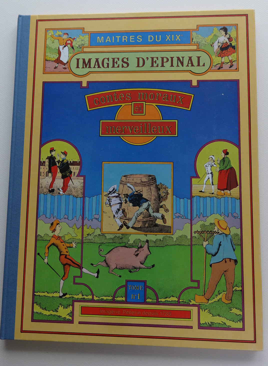 BD Images d'Epinal - Contes moraux et merveilleux - 1983  -TTBE- Petitjean