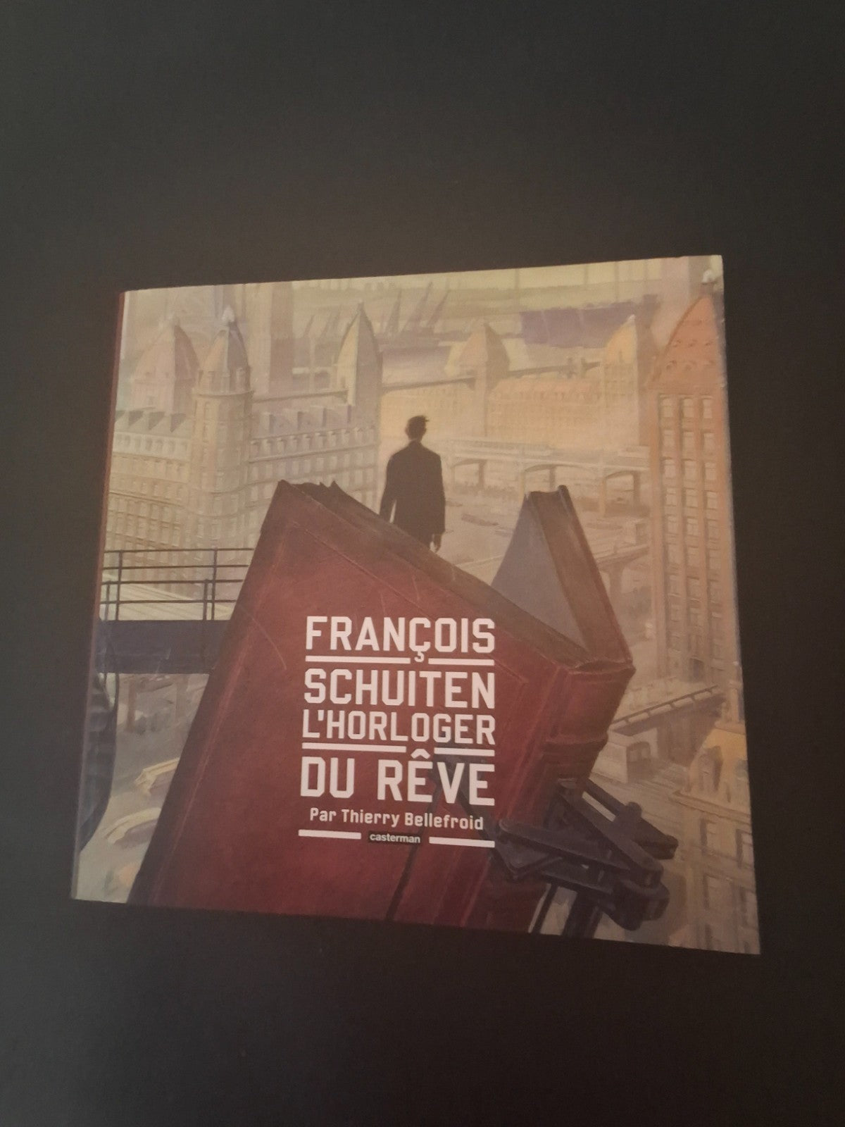 BD L'Horloger du rêve - First Edition - 2014 - Excellent Condition - Schuiten