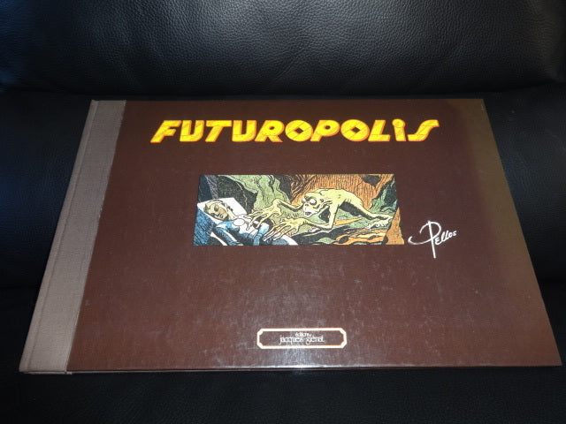 BD  Futuropolis -  E;O.  .1977  TBE - Pellos