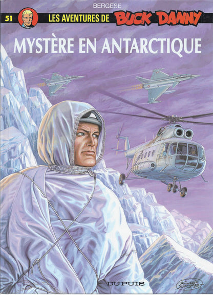BD   Buck Danny - N° 51 - Mystère en Antarctique - EO  2005 TBE - Bergèse