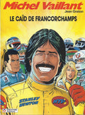 Michel Vaillant comic - The Boss of Francorchamps - No. 51 - First Edition - 1988 - Very Good Condition - Graton
