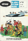 Revue-Les cahiers de la BD - N°35 - EO  -1978 -TBE- Hubinon