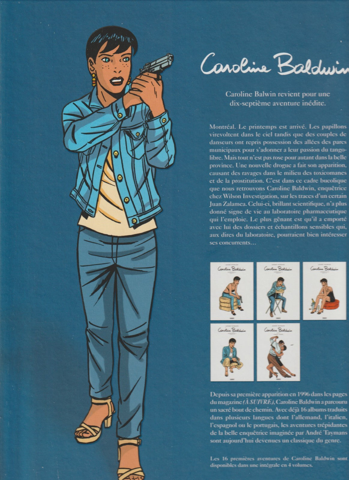 BD  Caroline Baldwin - Narco-Tango- 17 - EO - 2017 -TTBE- Denayer
