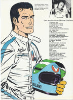 BD Michel Vaillant - Le prince blanc - N°32 - EO -1978 -TBE- Graton