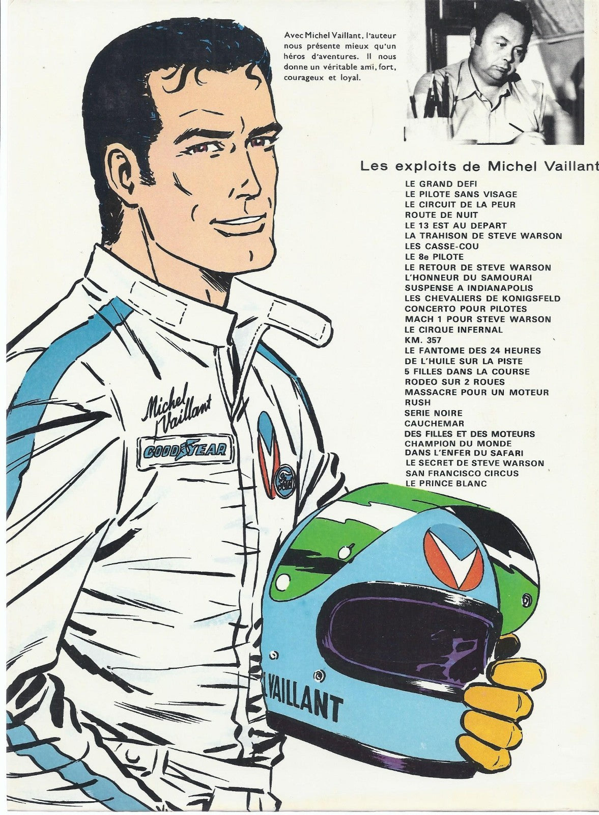 BD Michel Vaillant - Le prince blanc - N°32 - EO -1978 -TBE- Graton