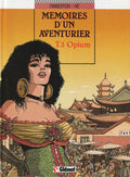 BD Mémoires d'un aventurier -Opium  - N°3-  EO cartonnée-1991- TBE- He