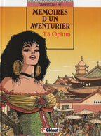 Cómic Memorias de un aventurero - Opio - N°3 - EO tapa dura - 1991 - TBE - He