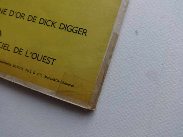 BD Red Ryder - Album N°5 - 1st Edition - Softcover - 1952 - Good Condition - Harman