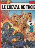 BD Alix - The Trojan Horse + model -No. 19 - EO -1988 -VGC- Jacques Martin