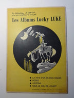 BD  Red Ryder - Album N°5 - EO- brochée-1952 -BE- Harman