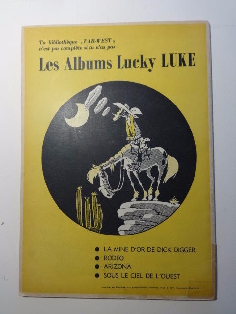 BD Red Ryder - Album N°5 - 1st Edition - Softcover - 1952 - Good Condition - Harman