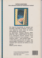 BD Lloyd- Couleur café -N°1-Dupuis Aventures-EO-1983- BE-Berthet