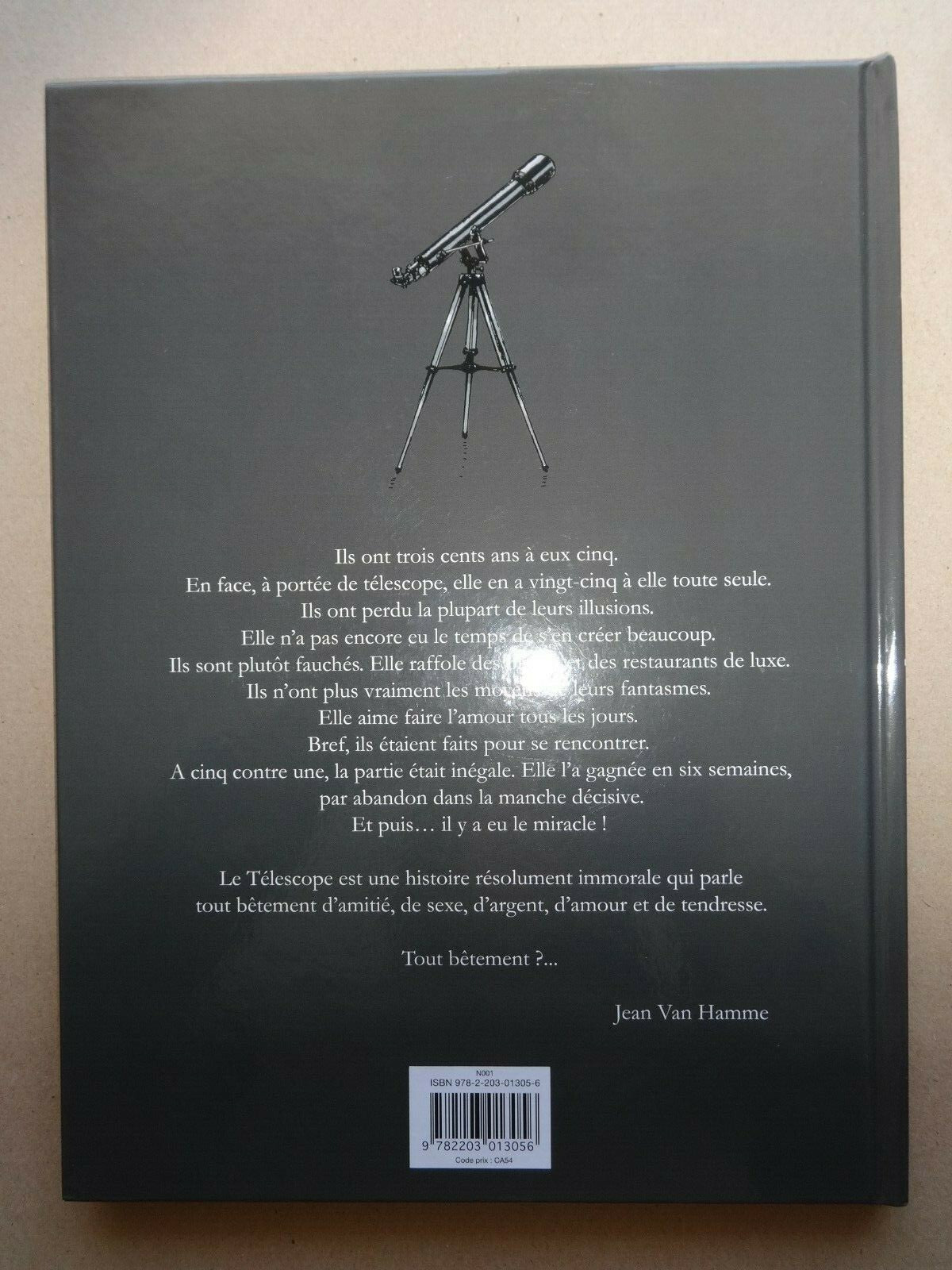 BD  Le telescope-  - N°4- EO -2009 -TTBE- Teng -Van Hamme