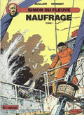 BD  Simon du fleuve  - N°8 -  Naufrage tome 1-  EO - 1989  BE - Auclair