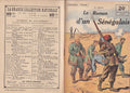Collection Patrie - Le roman d'un Sénégalais - N°56-EO - 1918  TBE Lortac