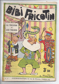 Comic book - Bibi Fricotin's Vocation - No. 1 - RE - 1930 - BE - Louis Forton