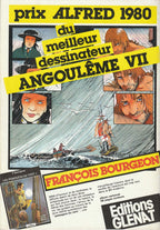 Revue-Les cahiers de la BD - N°44 - EO  -1980 -TBE- Hermann