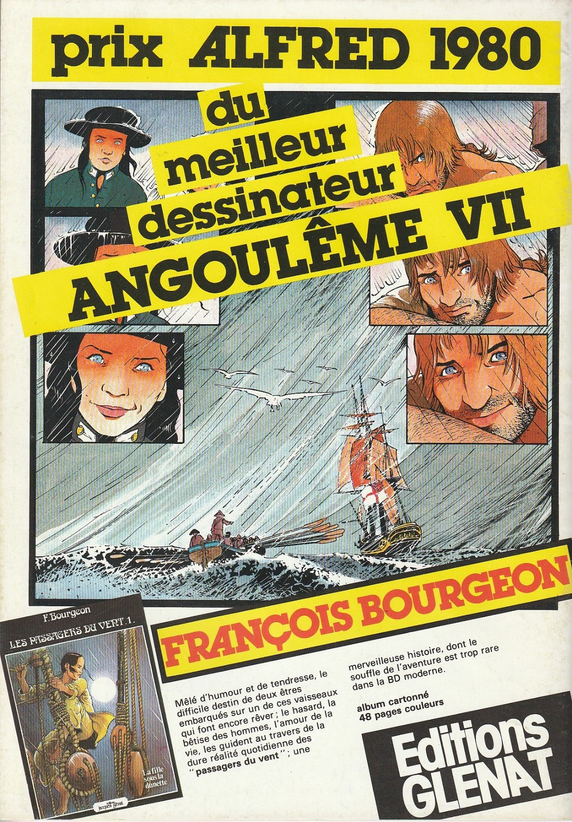Revue-Les cahiers de la BD - N°44 - EO  -1980 -TBE- Hermann