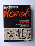 BD Archives hergé - Tome 1 -  RE -1974 -TBE- Hergé