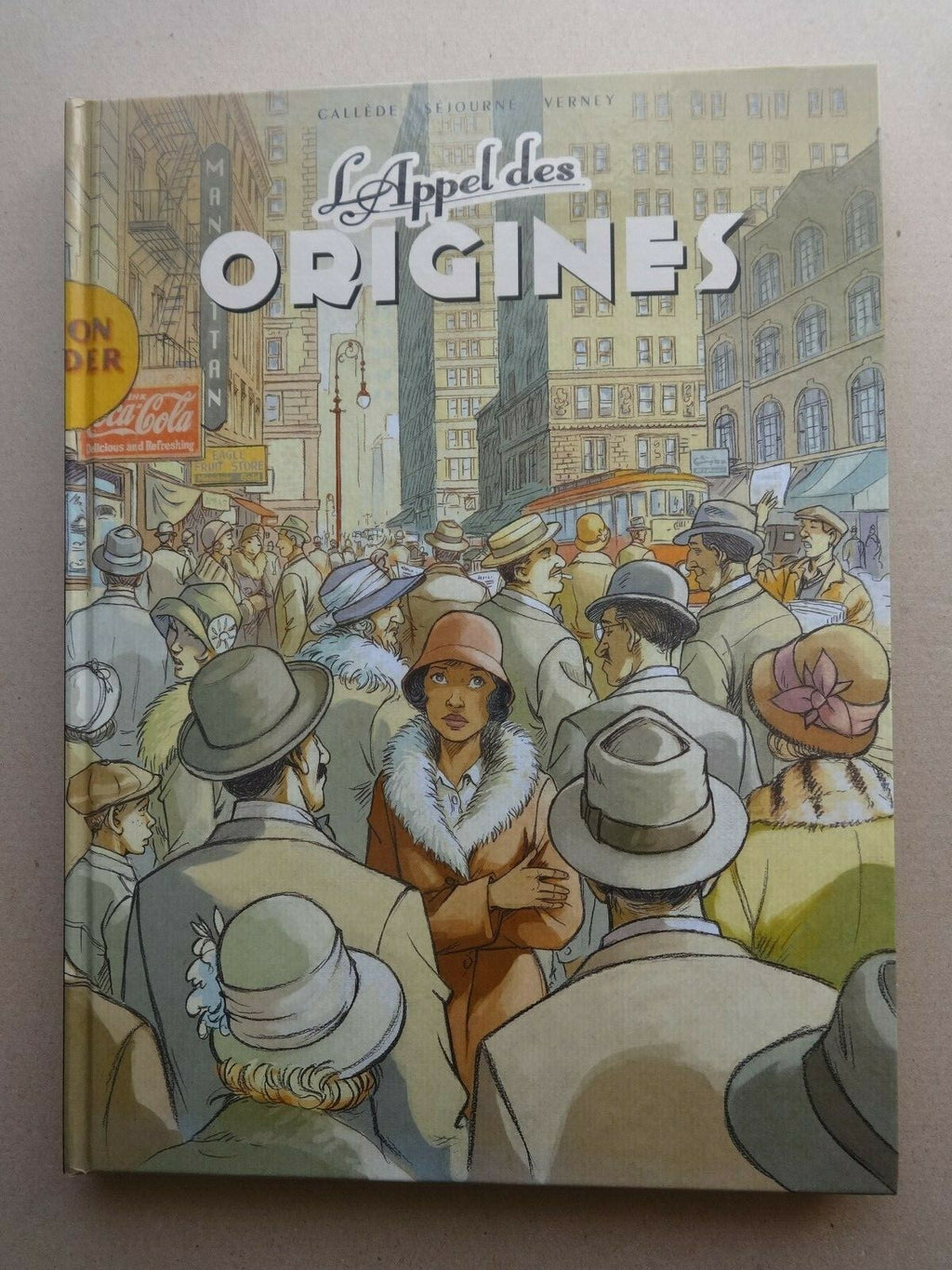 BD  L'appel des origines - Intégrale France-Loisirs -N°1- EO -2014 -TTBE- Verney