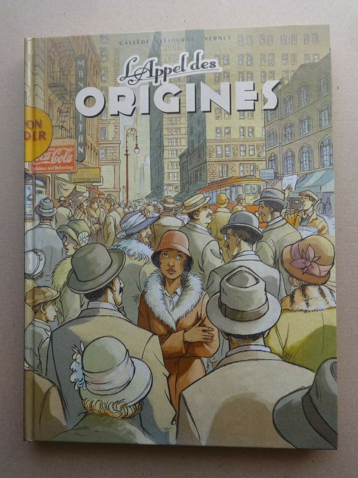 BD  L'appel des origines - Intégrale France-Loisirs -N°1- EO -2014 -TTBE- Verney