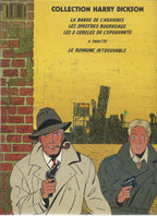 BD Harry Dickson  N°3 - Les 3 cercles de l'épouvante- E.O- 1990 -TBE- Zanon P.J.