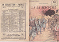 Collection Patrie - A LA RESCOUSSE - N°85-EO - 1918  TBE Spitzmuller