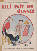 BD  L'espiègle Lili - Lili fait des siennes -N°7 -RE-1934 -BE-Giffey