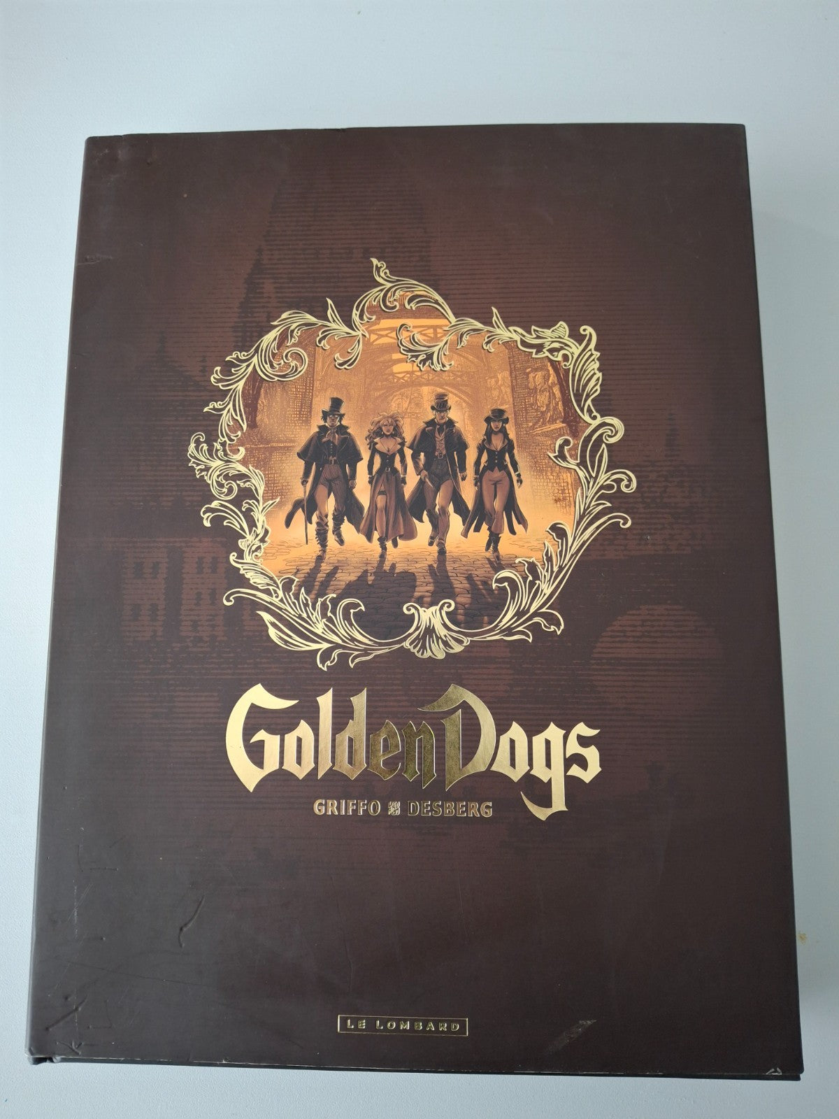 BD - Coffret - Golden Dogs - 4 volumes -2015 -  TTBE - Griffo