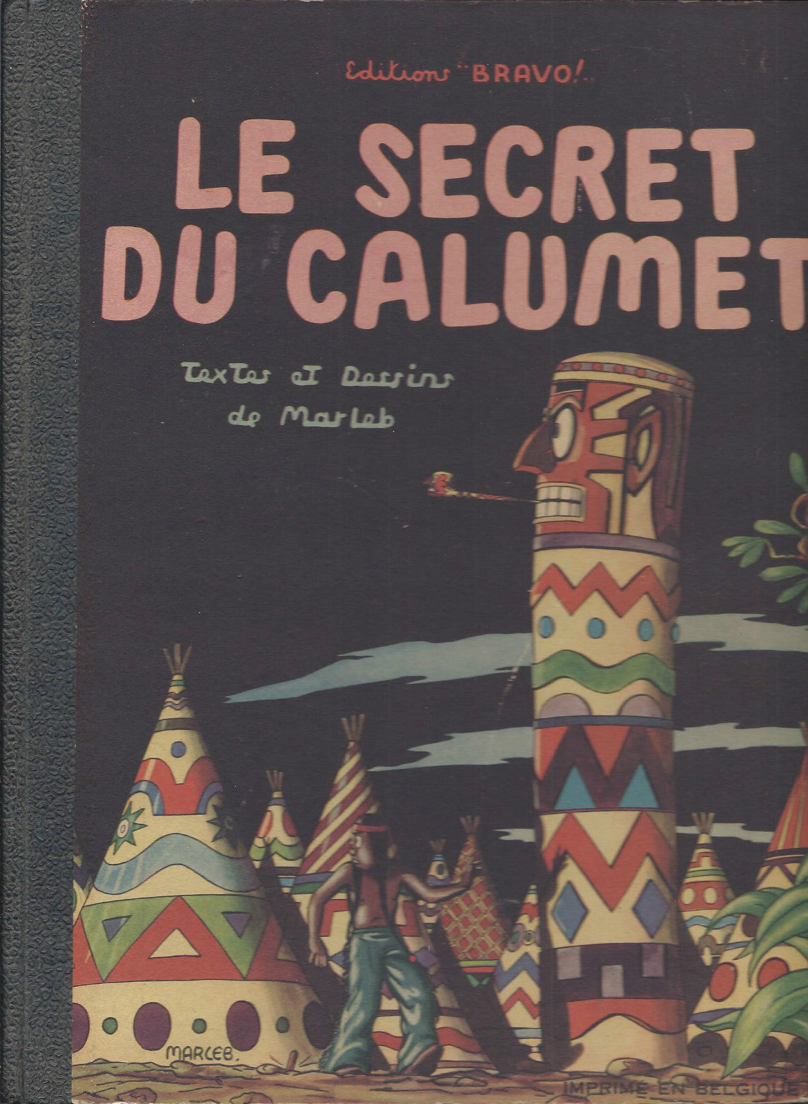 Comics - Partridge's Eye - The Secret of the Pipe - 1st ed. - 1947 - VGC - Marleb